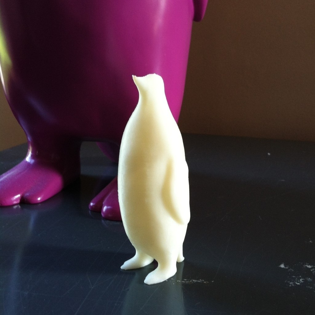 企鹅 by 我爱萌宠 3D打印模型