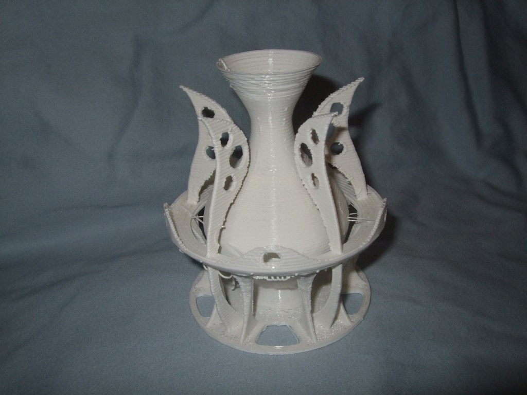花瓶 by 囧里个囧 3D打印模型