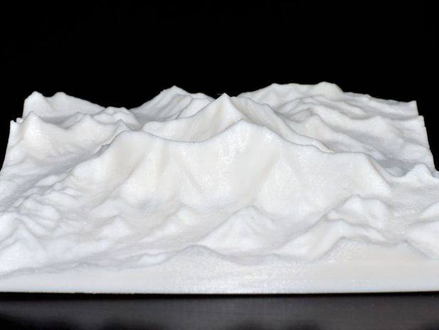 珠穆朗玛 by 大喇叭通知 3D打印模型
