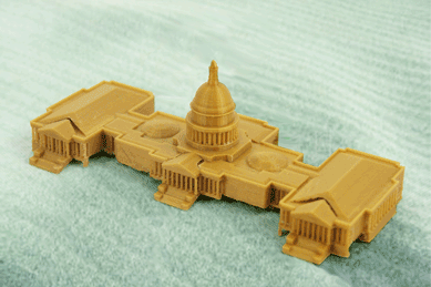 美国国会大厦 by 康王~ 3D打印模型