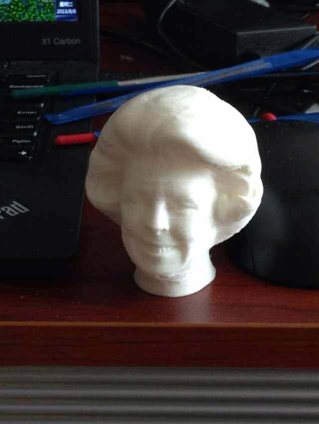 荷兰女王 by 小Y 3D打印模型