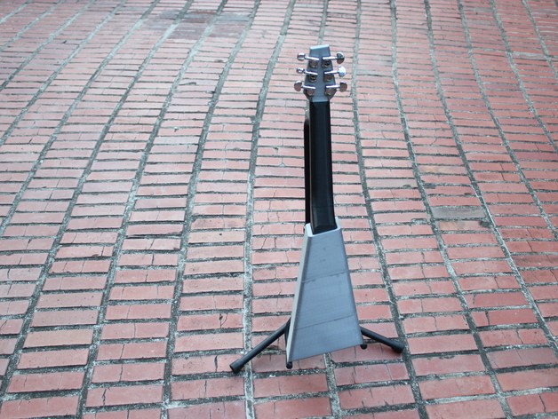 3D打印的吉他3D打印模型