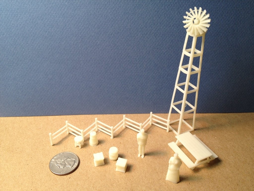 1:60的野餐玩具 by zbeiping 3D打印模型