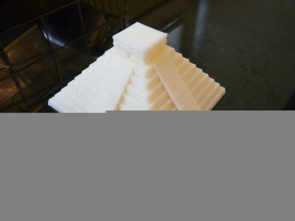库库尔坎金字塔 by PLA是什么 3D打印模型