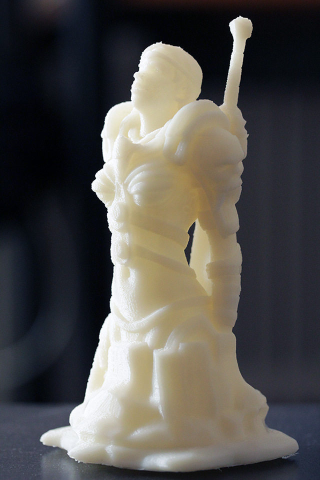 骑士 by 勇敢的心 3D打印模型