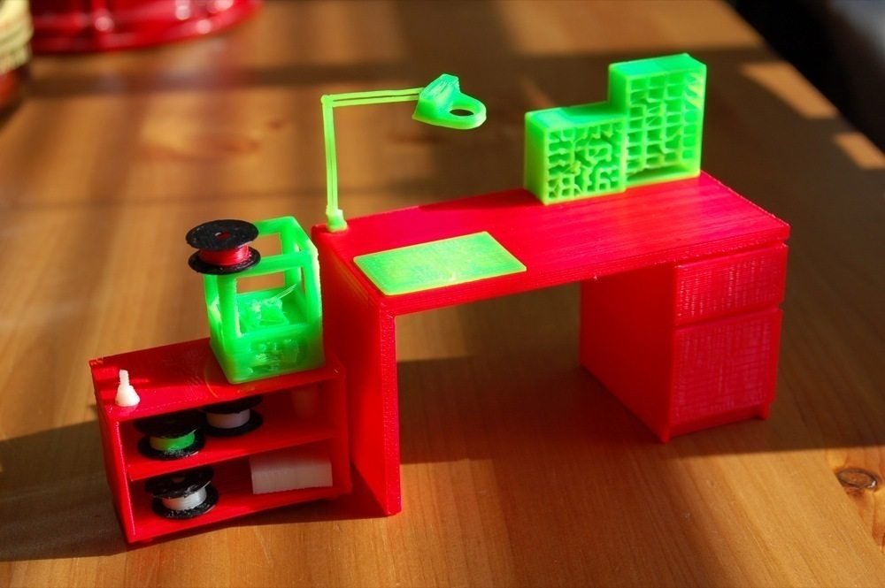 3D打印爱好者过家家玩具 by DIY狂人 3D打印模型