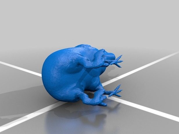 某种存在于幻想中的怪物 by 油麦菜 3D打印模型
