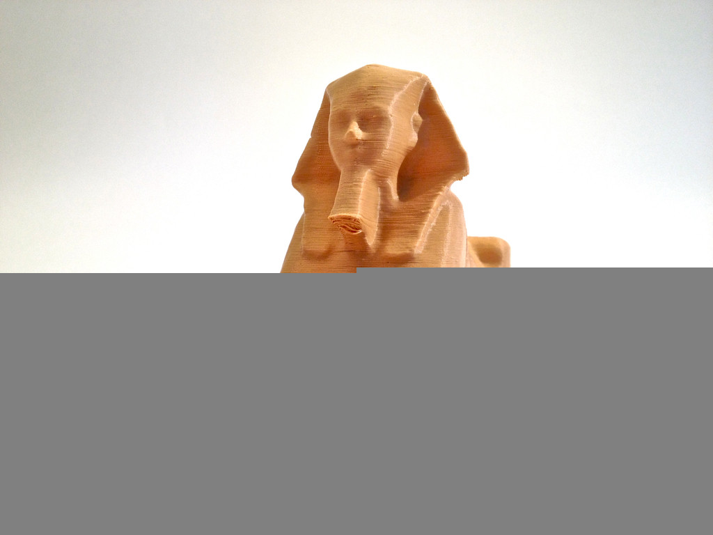 狮身人面像 by 油麦菜 3D打印模型