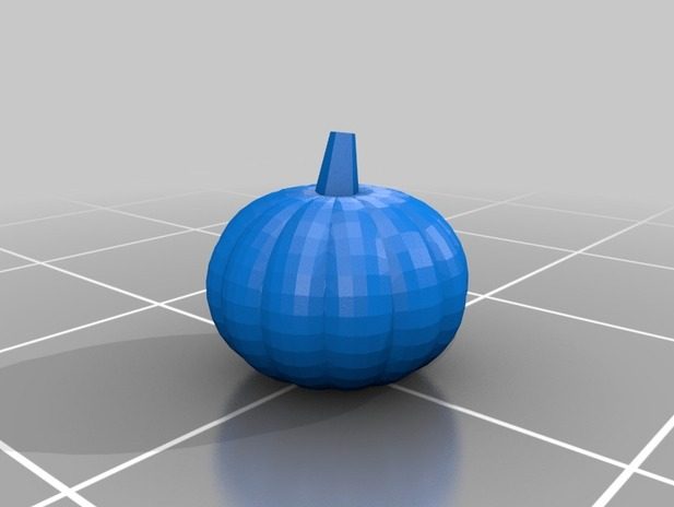 一只南瓜 by GeeKee 3D打印模型