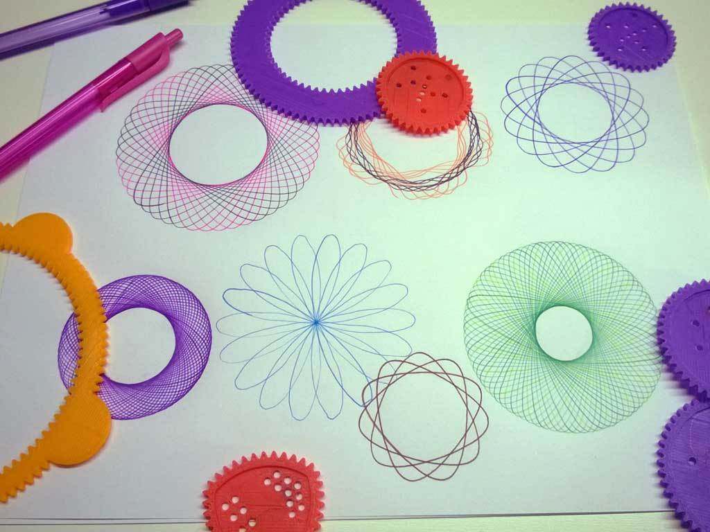 螺旋绘图仪 by 老夫 3D打印模型