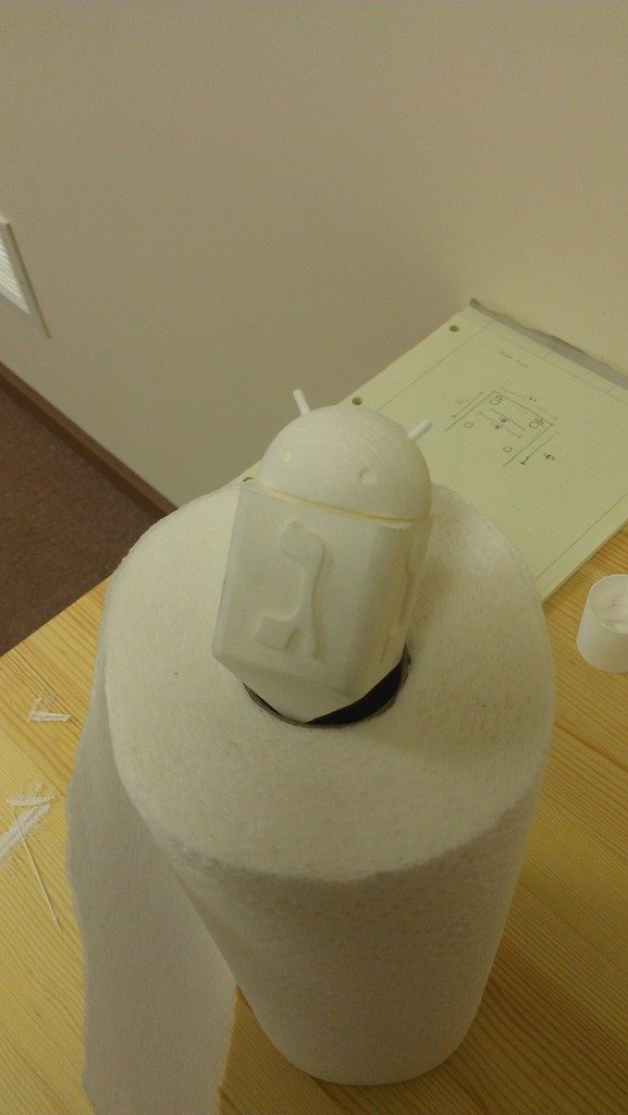 安卓机器人 by xxx 3D打印模型