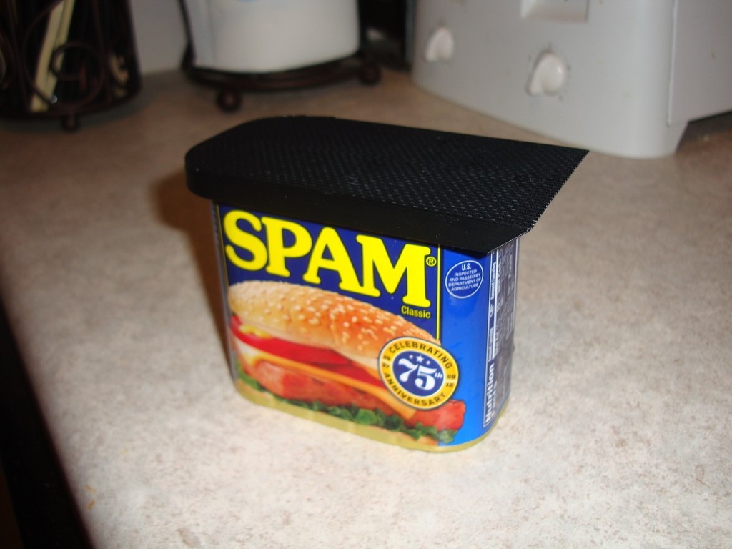 世棒spam午餐肉罐头盖子 by 三个牛叫什么 3D打印模型