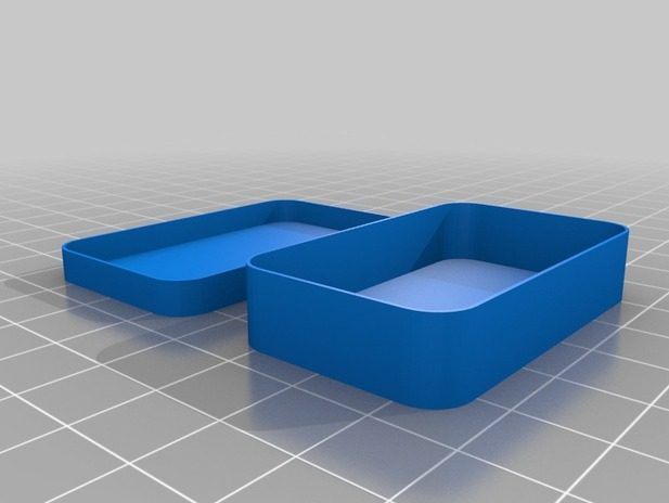 圆角方盒子 by ABS耗材 3D打印模型