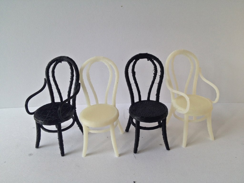 靠背椅 by 老夫 3D打印模型