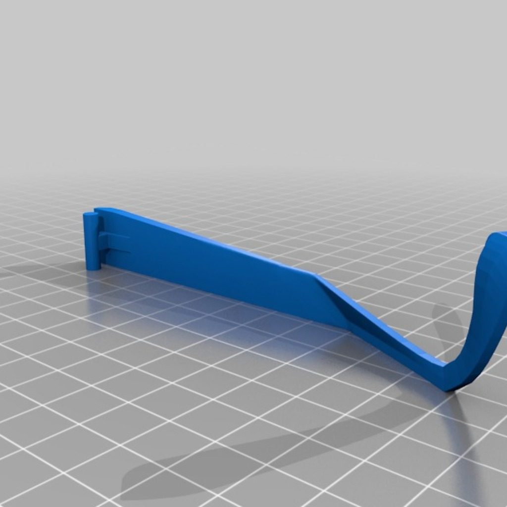 雪花眼镜 by 建模找我 3D打印模型