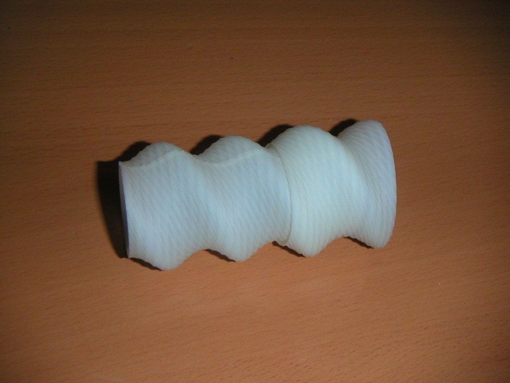 螺旋体 by shopnc1 3D打印模型