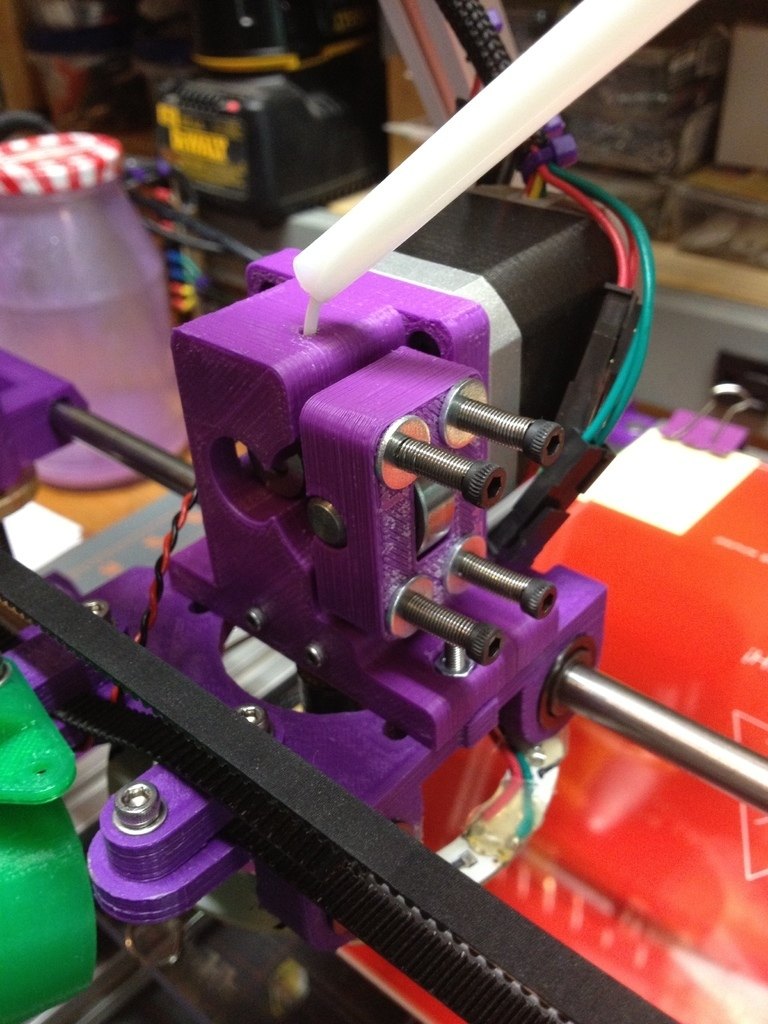 MK7型超结实3D打印机挤出器 by 韩雪儿 3D打印模型