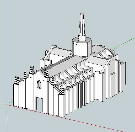 米拉大教堂 by 天使爱美丽 3D打印模型