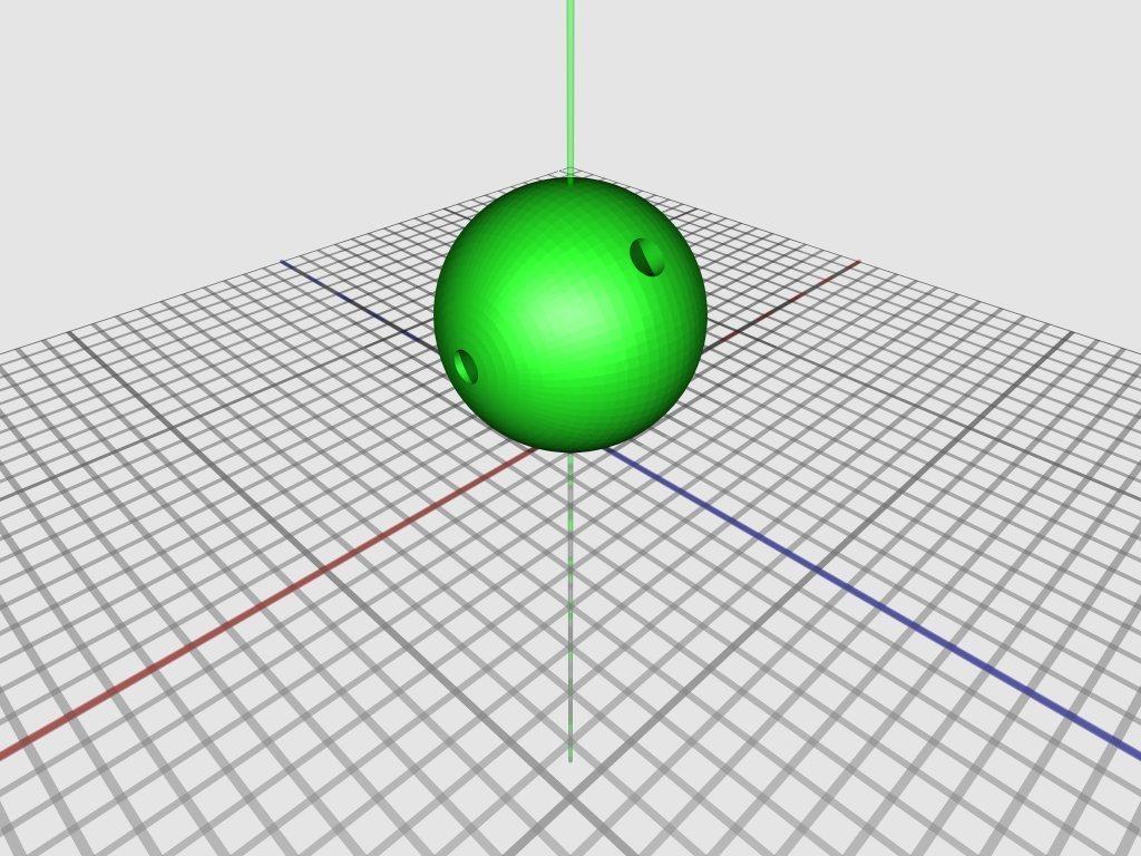 原子模型 by sunaxe 3D打印模型