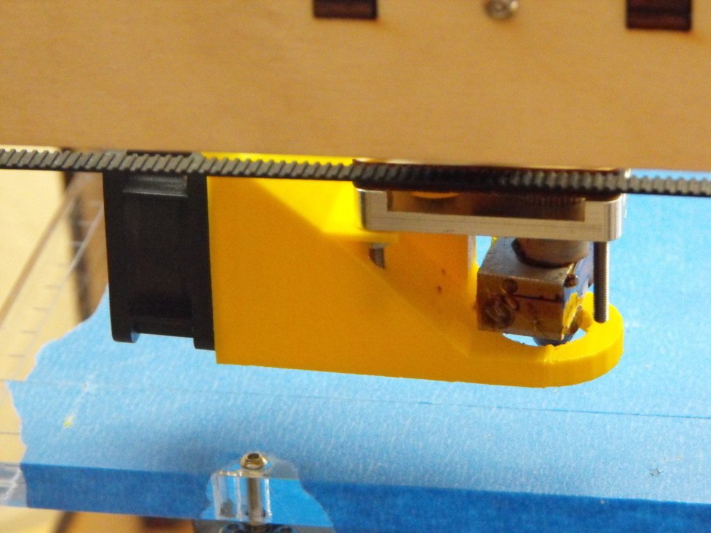 容易打印的40mmUltimaker风扇导流管 by 魔猴网 3D打印模型
