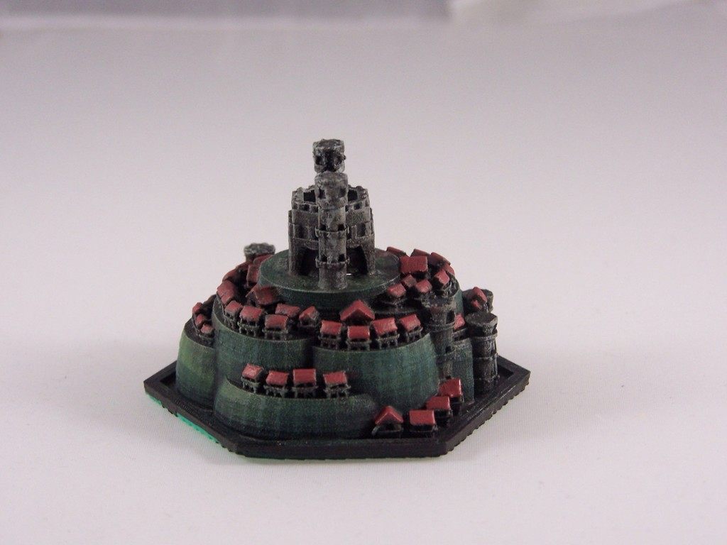 城堡 by 囧里个囧 3D打印模型