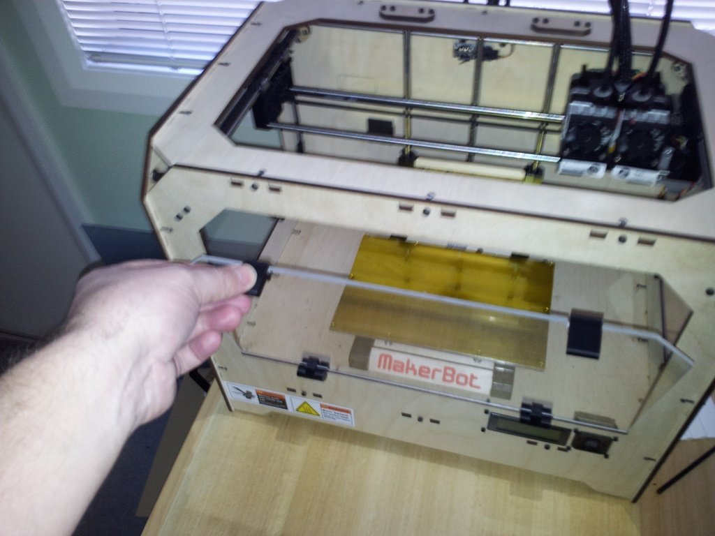 Replicator 打印机的窗户 by 高度保温杯 3D打印模型