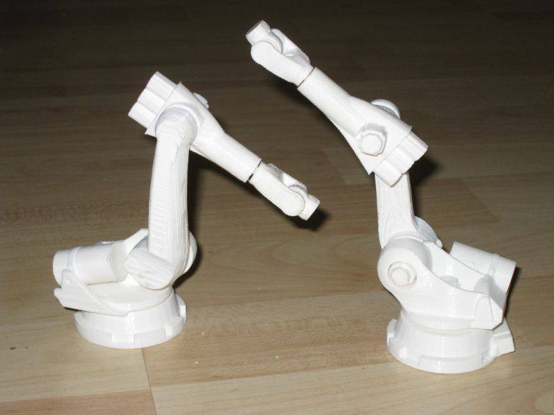 工业机器人模型 by 高度保温杯 3D打印模型