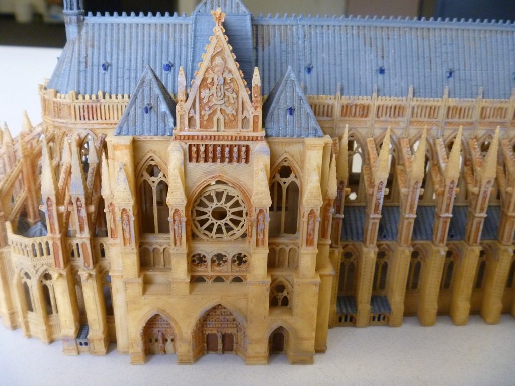 巴黎圣母院 by 还有没有王法了 3D打印模型