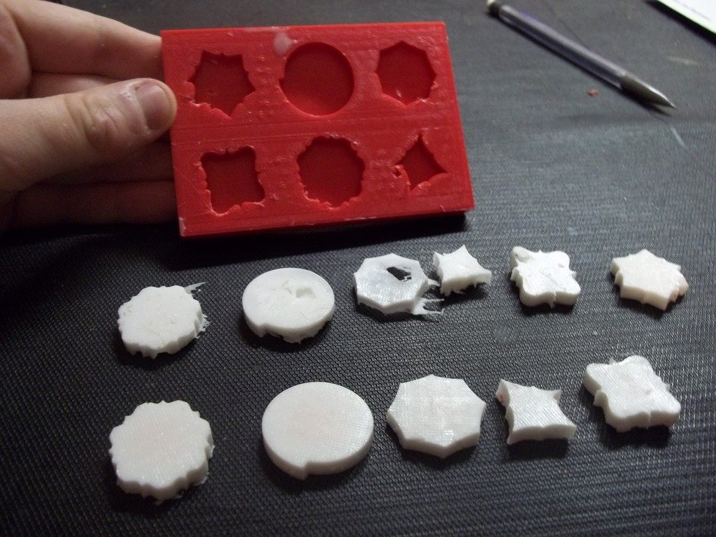冰块模子产生器 by liyanan 3D打印模型