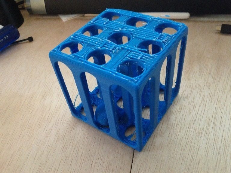 碰壁小球 by 建模找我 3D打印模型