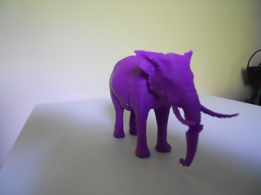 大象 by jackey不是chen 3D打印模型