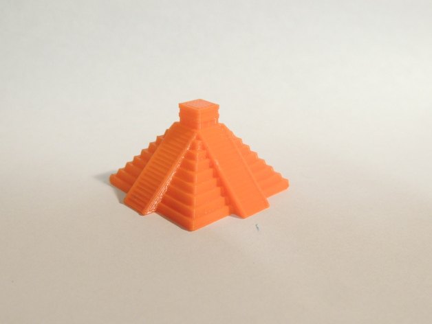 玛雅金字塔 by MicroSoftStore 3D打印模型