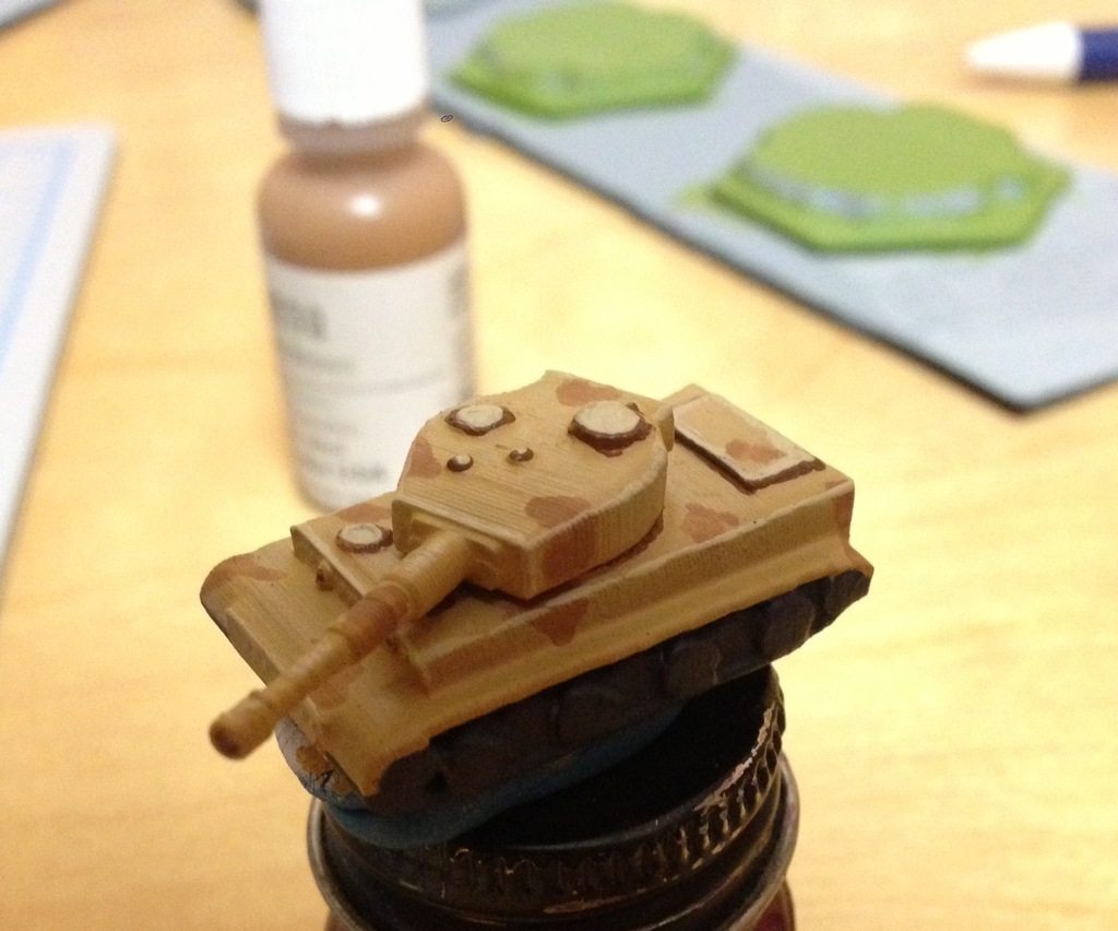 坦克模型 by ultimaker专家 3D打印模型