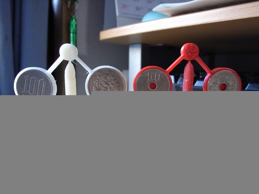 日式平衡玩具 by zbeiping 3D打印模型