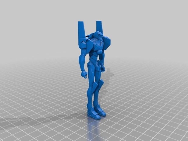 新世纪福音战士 by PLA是什么 3D打印模型