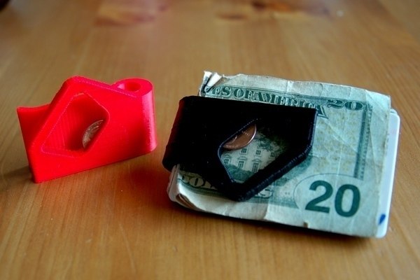 钱夹子开瓶器 by ultimaker专家 3D打印模型