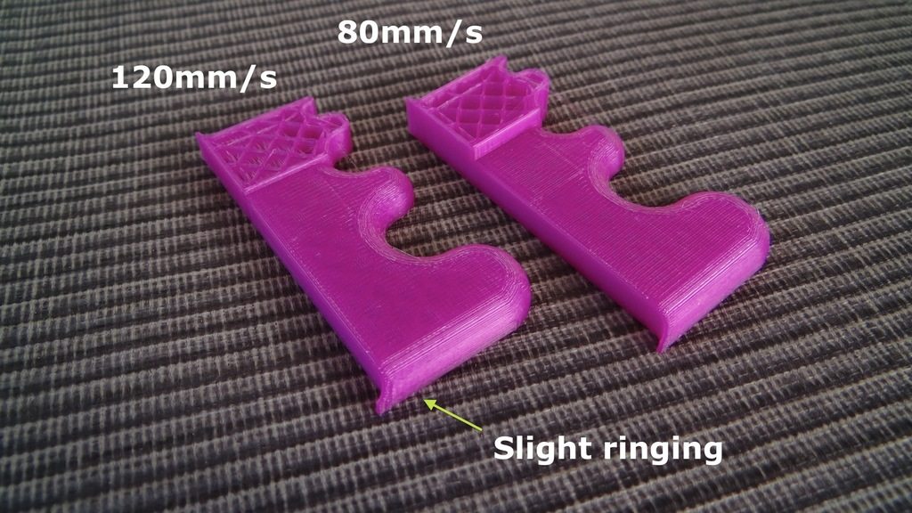 3D打印机加速性能测试模型 by 99665362 3D打印模型