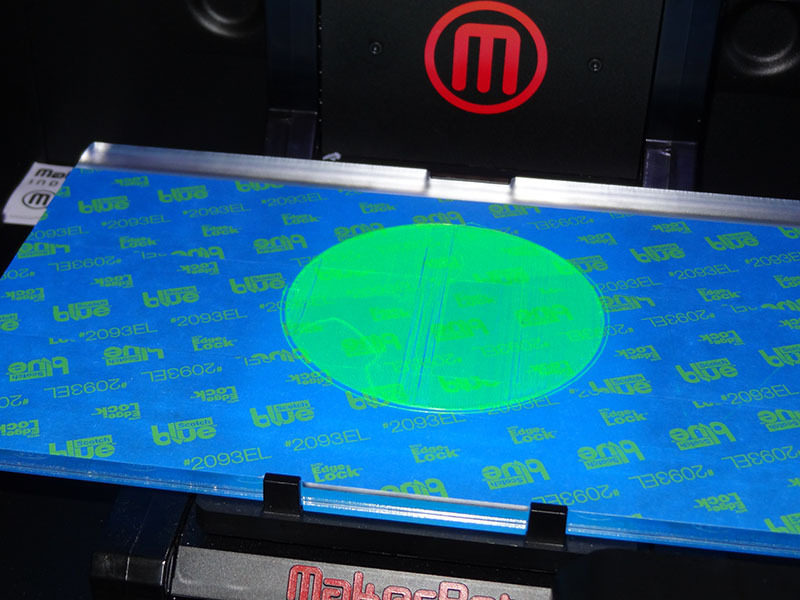 打印平台平整检测装置 by 6433589 3D打印模型