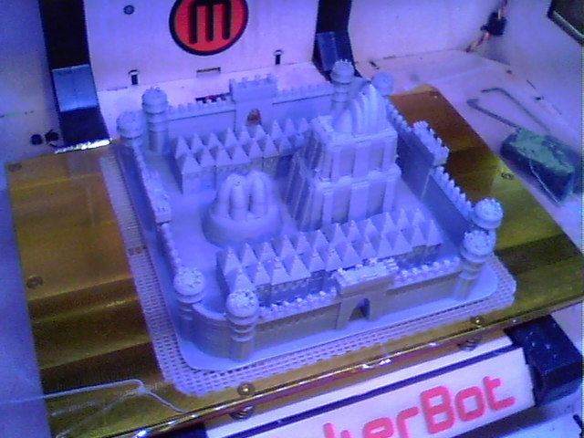 城堡模型 by shopnc1 3D打印模型