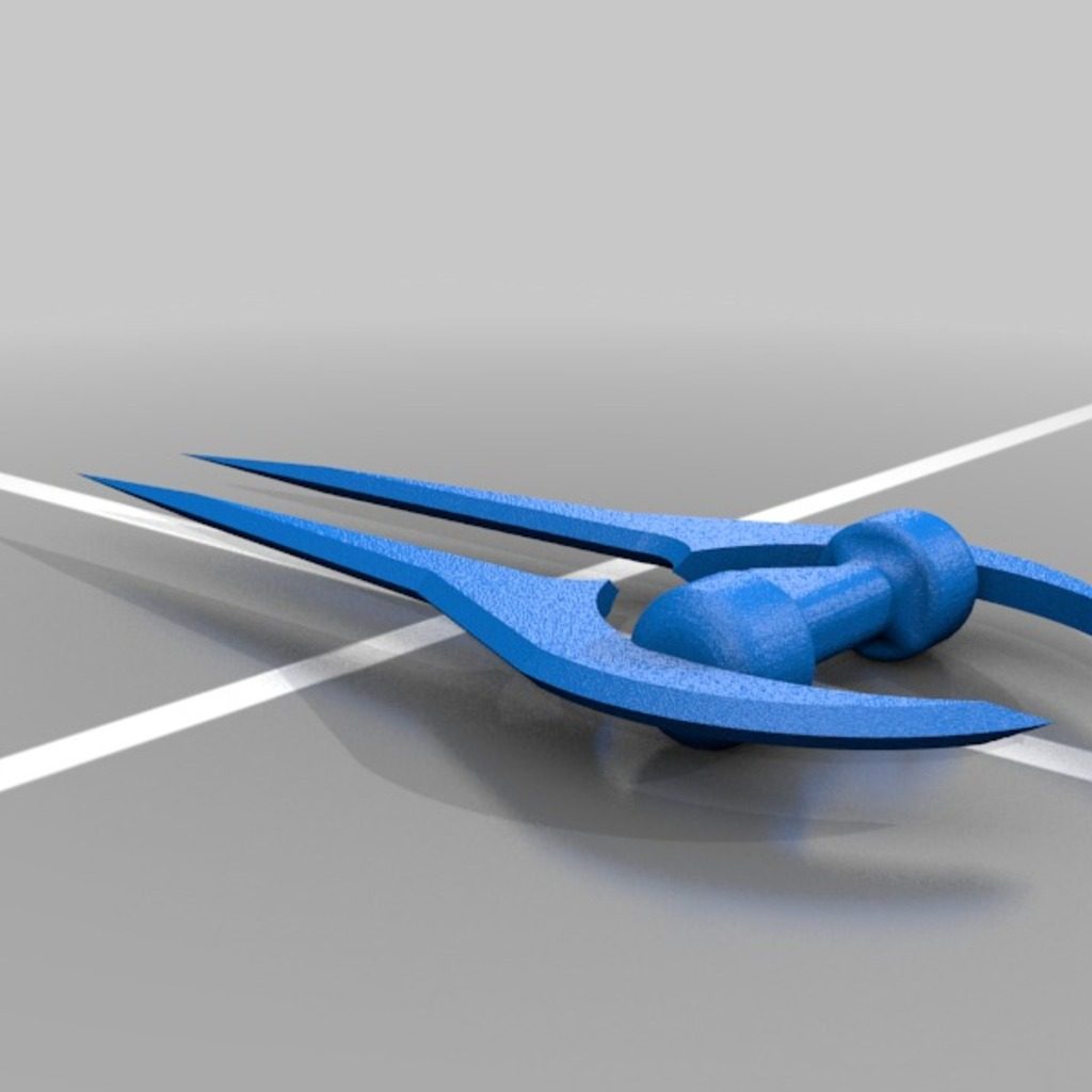 能量之剑Halo by lishuang 3D打印模型