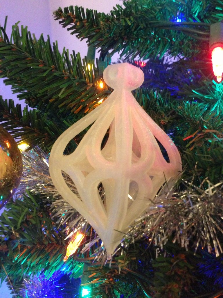 圣诞树挂饰 by 剃须刀不剃须 3D打印模型