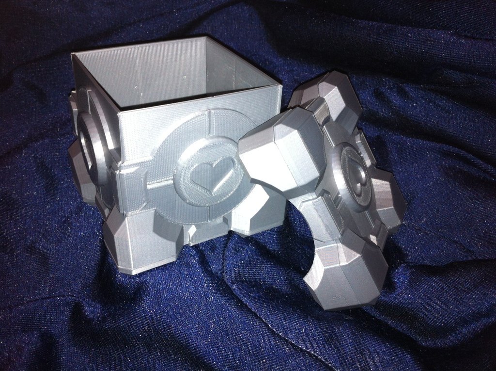 爱心礼品盒 by 韩雪儿 3D打印模型