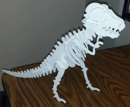 恐龙系列3D打印模型