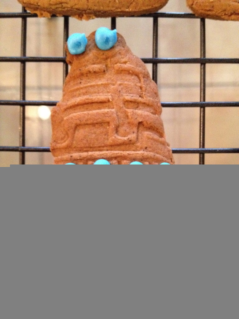 神秘博士的饼干模具 by GeeKee 3D打印模型