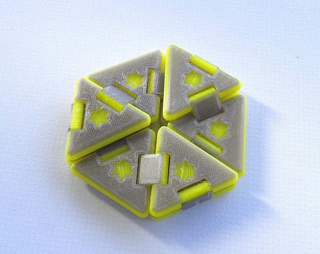 八角盒 by 油麦菜 3D打印模型
