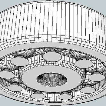 一次打印成型的滚珠轴承 by 99665362 3D打印模型