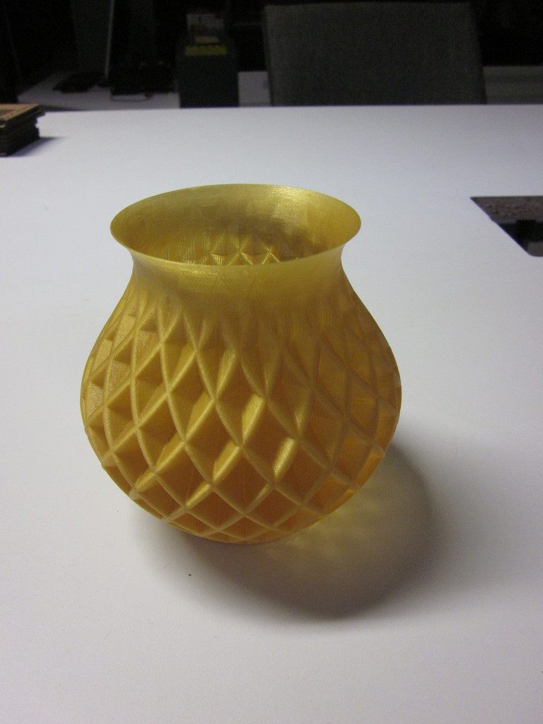 双重扭曲花瓶 by 大喇叭通知 3D打印模型