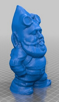 圣诞老人 by lishuang 3D打印模型