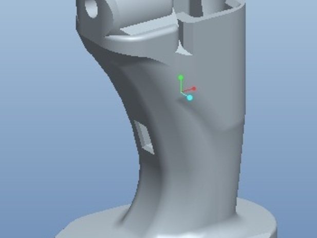 激光3D扫描仪外壳 by 剃须刀不剃须 3D打印模型