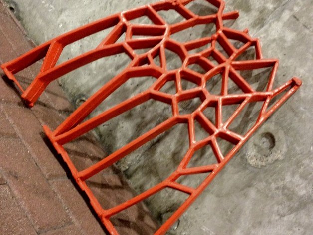 沃罗诺伊拱顶 by 九十九道弯弯 3D打印模型